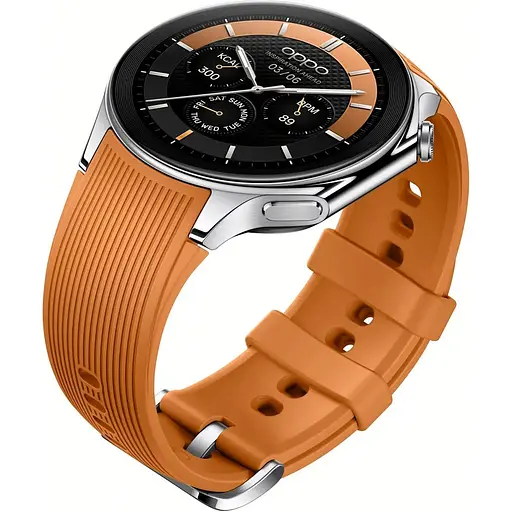 Смарт-часы Oppo Watch X (OWWE231) Mars Brown - фото 4