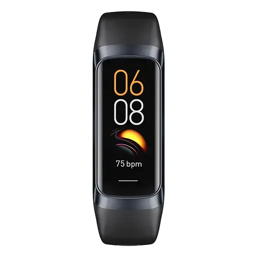 Фитнес-браслет Lemfo C60 с AMOLED-дисплеем и пульсоксиметром (Черный) - фото 4