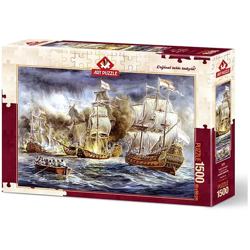 Пазл Art Puzzle Війна лінкорів 1500 ел. (4549) - фото 1