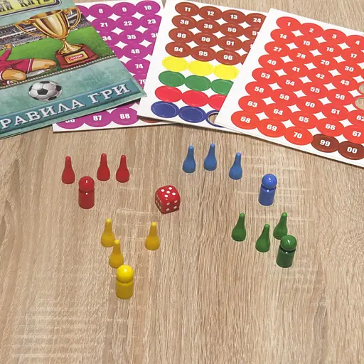 Настільна гра "Футбольний клуб" 0963 від 8 років - фото 9