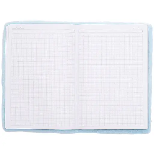 Блокнот плюшевий ZiBi Kids Line Capybara 2 А5 80 аркушів у клітинку, дизайн в асортименті (ZB.700016) - фото 6