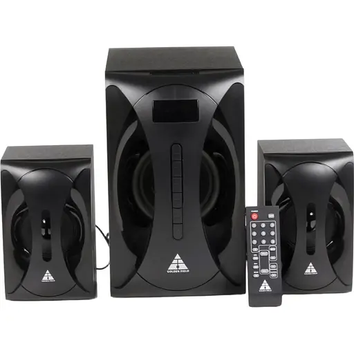 Акутическая система 2.1 Golden Field LA-120C BT Black - фото 2