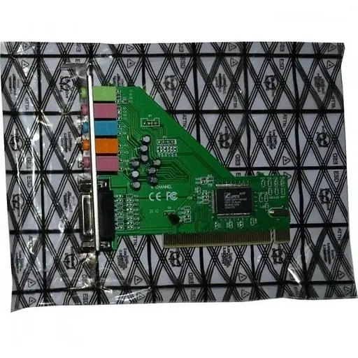 Звуковая карта Atcom PCI 5.1-канальная C-Media 8738 - фото 1