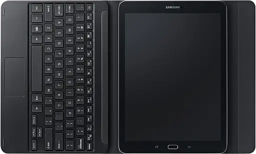 Чехол-клавиатура Samsung Book Cover Keyboard для Samsung Galaxy Tab S2 9.7 SM-T810/SM-T813/SM-T815/SM-T819 Black (EJ-FT810RBEGRU) - фото 4
