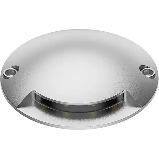 Світлодіодний наземний світильник маркер шляху BUNDA для зовнішнього використання IP67 алюміній круглий 70 мм