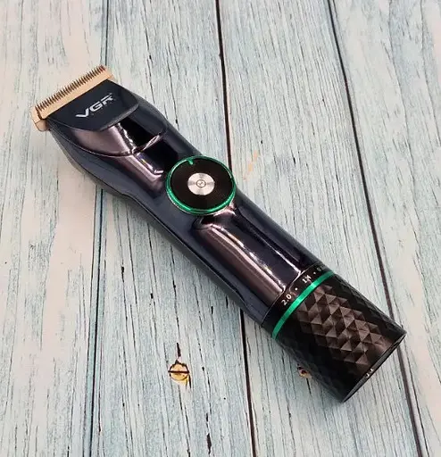 Профессиональная аккумуляторная машинка для стрижки волос VGR V-256 10 Вт - фото 5