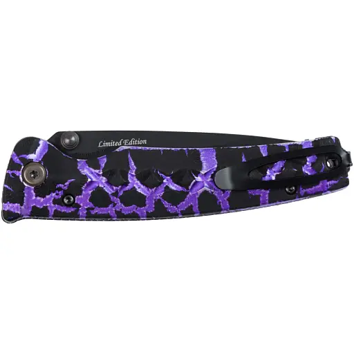 Нож Mcusta Katana Purple Haze - фото 4