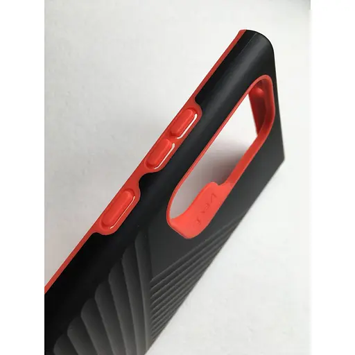 Протиударний чохол Gear4 Battersea D3O для Samsung Galaxy S23 Ultra (6.8") Black Orange - фото 2