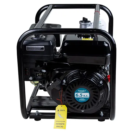 Мотопомпа бензиновая Aquatica AQ20CX (772531) - фото 2