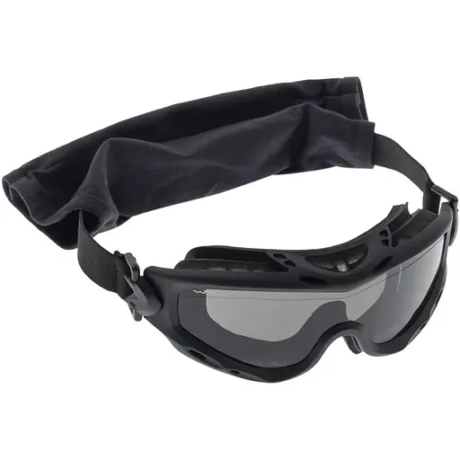 Маска-окуляри балістична Wiley X Spear. 3 лінзи (Grey/Clear/Light Rust) Black