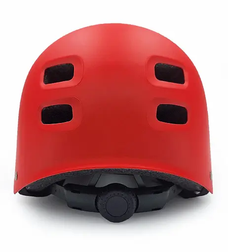 Велосипедний шолом A-Bike ЕС-109 L (58-62 см) червоний (G0001378) - фото 4