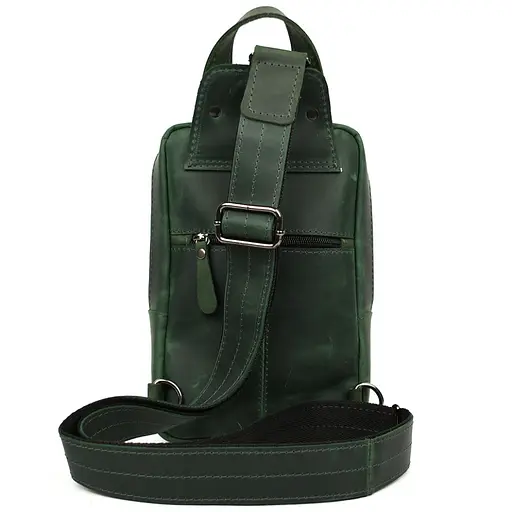 Мужской нагрудная сумка слинг рюкзак на одно плечо LIMARY 29х16х8 см sum0028203 - фото 4