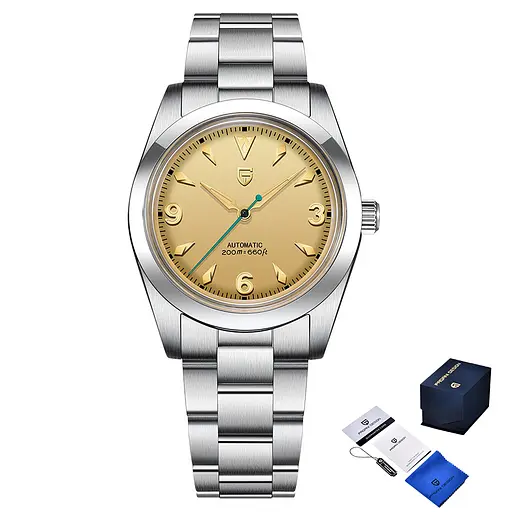 Наручные часы мужские PD-1785 Silver-Gold Pagani Design acs0031218 - фото 1