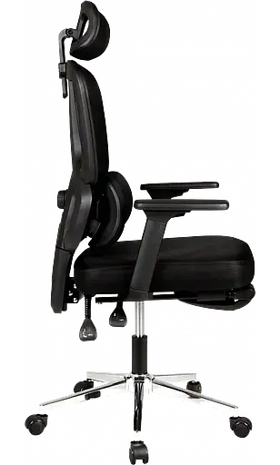 Офисное кресло GT Racer (B-5003 Black) - фото 3