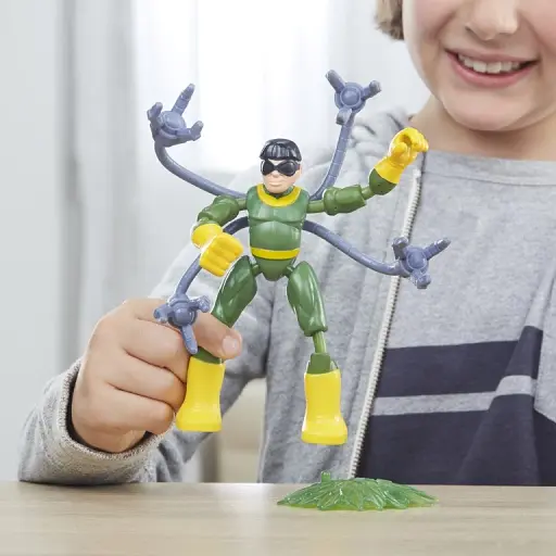 Набор фигурок Hasbro F0239 Spider-Man Bend and flex Человек-паук против Дока (F0239) - фото 6