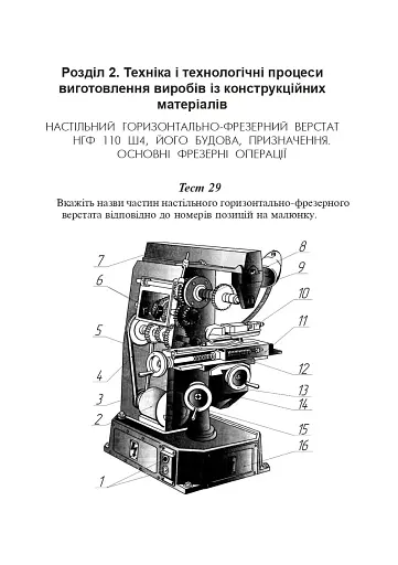 Трудове навчання. Тести та кросворди. Збірник завдань. 8 клас - фото 9