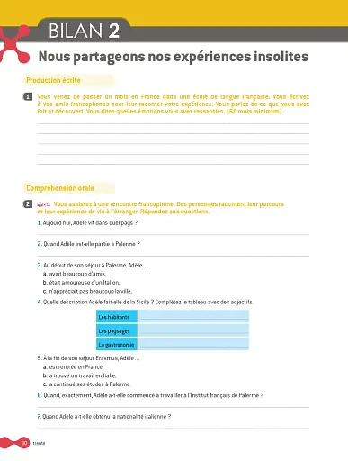 Cosmopolite 2 - Pack Cahier + Version numerique - фото 29