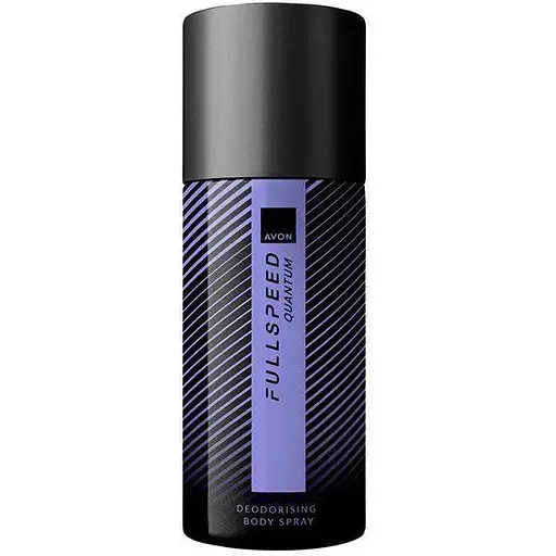 Дезодорант-спрей Avon Full Speed Quantum для нього 150 мл (494693293) - фото 1
