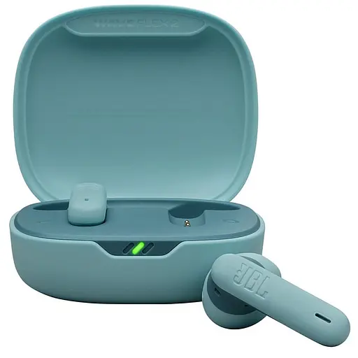 Bluetooth-гарнітура JBL Wave Flex 2 Blue (JBLWFLEX2BLU) - фото 1