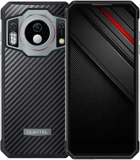 Смартфон Oukitel WP21 Ultra 12/256GB Black ТЕПЛОВИЗОР - фото 1