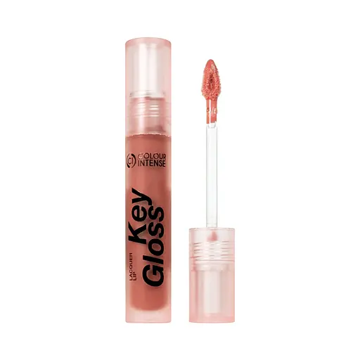 Лаковый блеск для губ Colour Intense Key Gloss оттенок 201 Кремовый нюд 5 мл