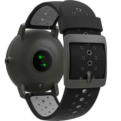 Смарт-годинник Withings Steel HR Sport Watch 40 mm Black/Grey - фото 4