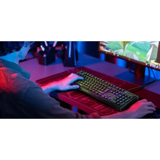 Клавіатура Genius Scorpion K7 Plus USB UA Black (31310056404) - фото 6