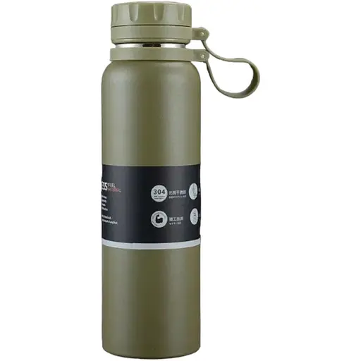 Термос Condor olDBro Stainless Steel Insulation Outdoor 800 мл оливковый