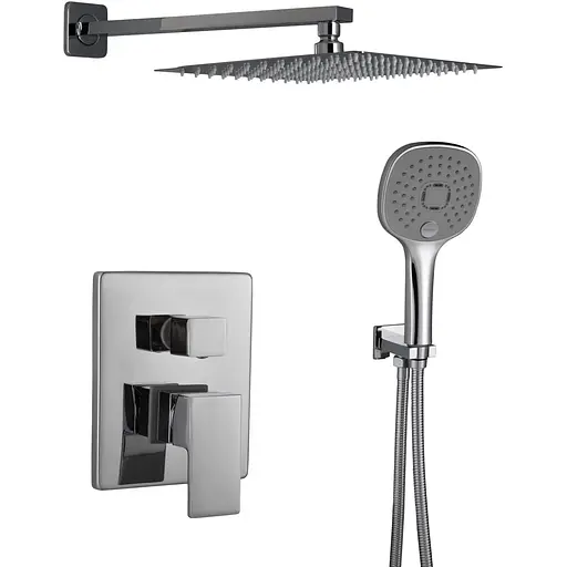 Душова система Globus Lux Smart GLM-205, Хром - фото 1