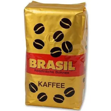 Кофе Alvorada Cafe Brasil в зернах 1 кг - фото 1
