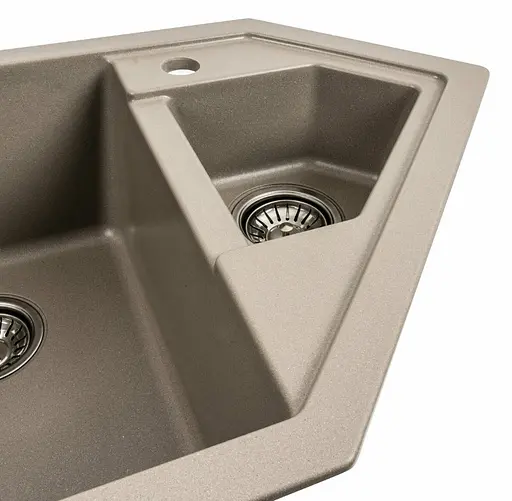 Кухонная мойка Platinum 9950 PANDORA титан (SP000039646) - фото 7
