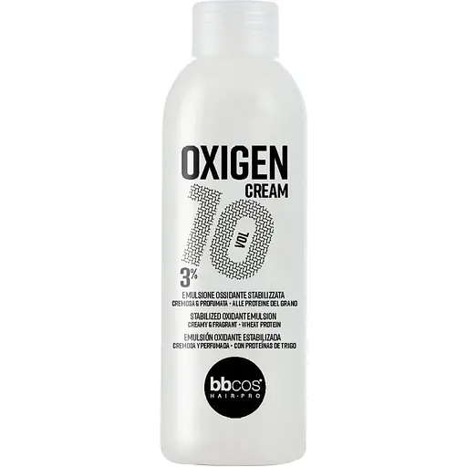 Окисник BBcos Oxigen Cream кремоподібний 10 volume 3% 150 мл