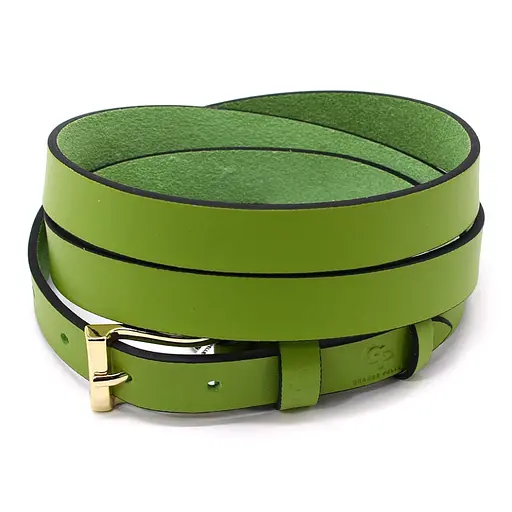 Ремінь шкіряний Grande Pelle жіночий 120х2 см acs0029333 - фото 3