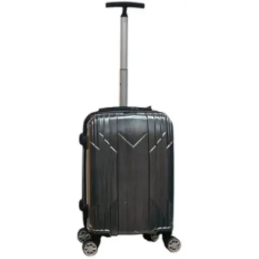 Валіза Reymond PP001-S маленька (S) поліпропілен на 4-х подвійних колесах 50 л