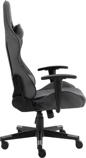 Геймерское кресло GT Racer темно-серое (X-2316 Dark Gray) - фото 3