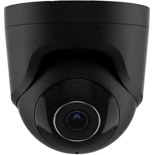 IP-камера Ajax TurretCam (8EU) ASP Black 8 Мп (2,8 мм) - фото 1