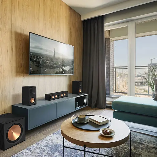 Колонка центрального каналу Klipsch Reference R-30C Black - фото 5