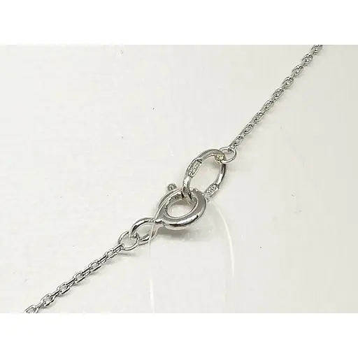 Срібне кольє Qvaliz з фіанітами. 908-00918 Чорний - фото 3