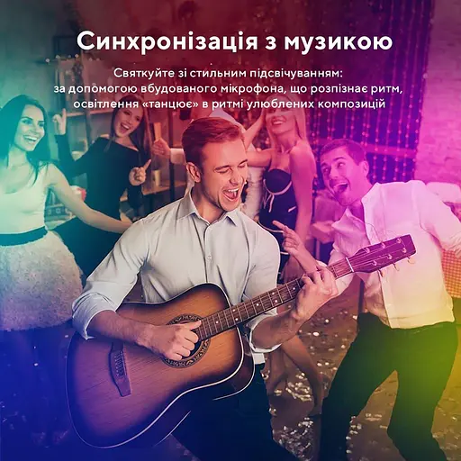 Стричка свитлодиодна розумна Govee H611 LED Strip Lights, 10м, RGB, WI-FI/Bluetooth, билий - фото 5