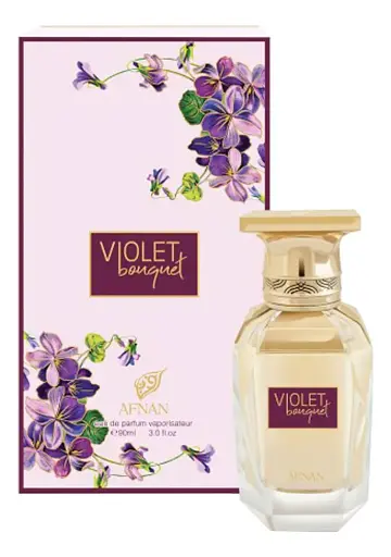 Оригінал Afnan Perfumes Violet Bouquet 80 мл парфумована вода - фото 1