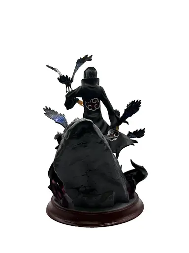 Діорама Учіха Ітачі з вороною Наруто Naruto Akatsuki Uchiha Itachi Haut 26 см NA 22.044 картонна коробка - фото 5