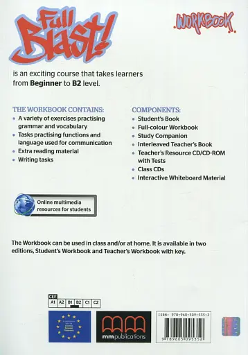 Full Blast! B1+ Workbook - фото 2
