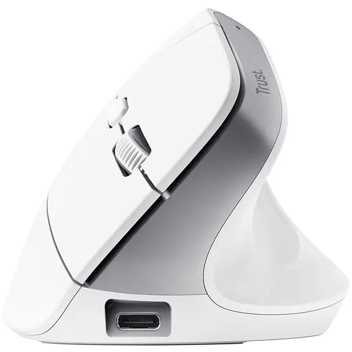 Мышь Trust Bayo+ Ergonomic White (25399) [139427] - фото 4