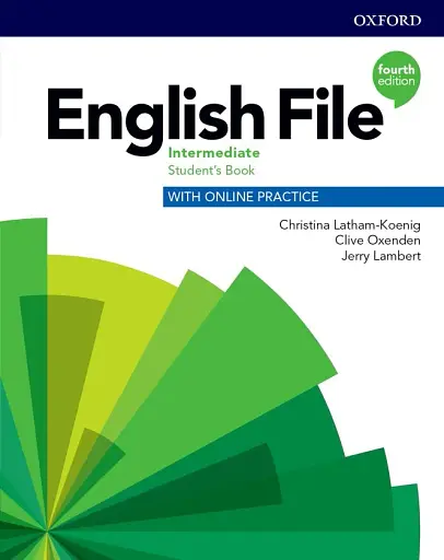 English File (4th Edition) Intermediate Student's Book with Online Practice