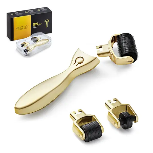 Мезороллер 4FIZJO Derma Roller 3 в 1 (дермароллер) для лиця та тіла 4FJ0238 (P-5907739312228) - фото 6