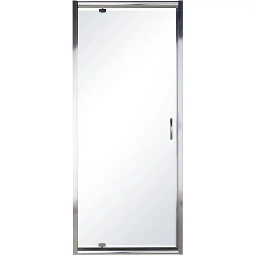 Душевые двери Eger 80x195 см 599-150-80(h), прозрачный, хром - фото 1