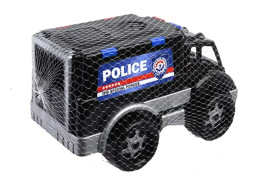 Машинка ТехноК, полиция, 4586 - фото 3