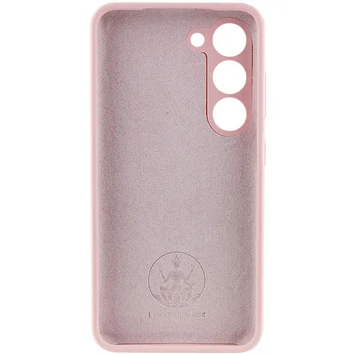 Чохол Lakshmi Silicone Cover Full Camera (AAA) для Samsung Galaxy S22 Рожевий / Pink Sand - фото 3