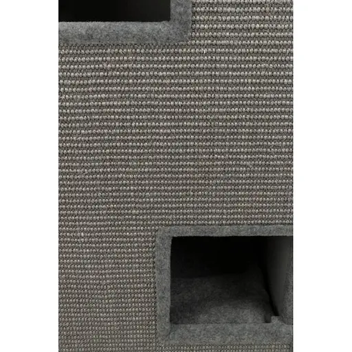 Когтеточка-домик Trixie Gabriel для кошек сизаль серая 38х38х78 см [CD] - фото 6