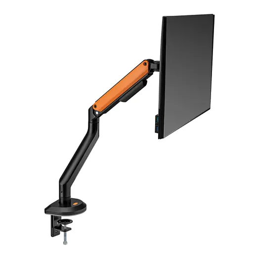 Кронштейн для монитора с RGB-подсветкой, регулировкой высоты, оборотом и наклоном ITech LDT63-C012GL 17-32" - фото 10